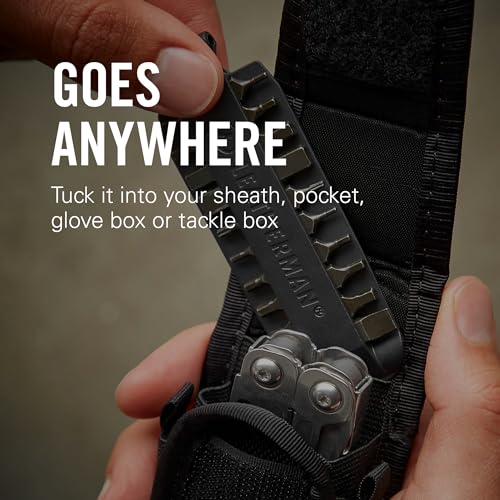 LEATHERMAN Bit Kit, 21 Double-Ended Screwdriver Bits for Multi-Tools