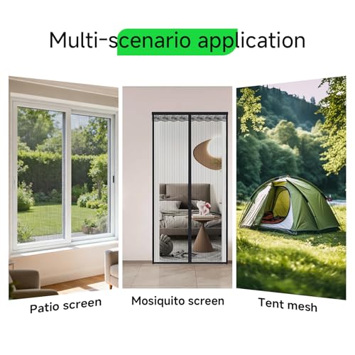 Window Screen Repair Tape, Made of 3M Tape, Screen Repair Kit for Small Holes and Tears of Windows, Doors, Mosquito Net, Strong Adhesive Patch Kit Fiberglass Mesh Tape (Transparent) - style: Transparent