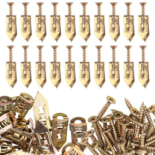 Drywall Anchor Multiple Sizes 4 for Home DIYers Pictures, 160Pcs - size: 4 Size 160Pcs