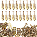 Drywall Anchors to Hang Pictures for Home Decorating, 100Pcs - size: Size 1 100Pcs