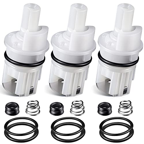 Enhon 3 Pack Shower Tub Stem Kit, Compatible with Delta RP1740 RP4993