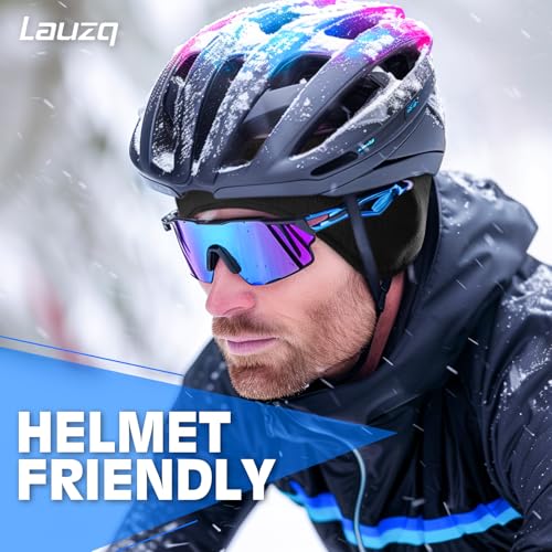 Winter Fleece Ear Warmers Headband Ear Muffs for Men Women Kids, Ear Covers for Cold Weather Ski Running Cycling Work - color: Blue