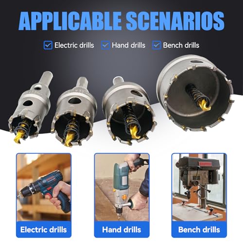 TCT Carbide Hole Saw Hole Cutter Set