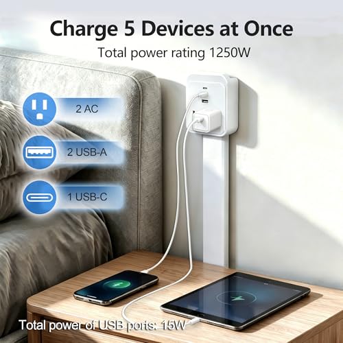 Electrical Outlet Extender Stick, Expandable 17.5"–26"