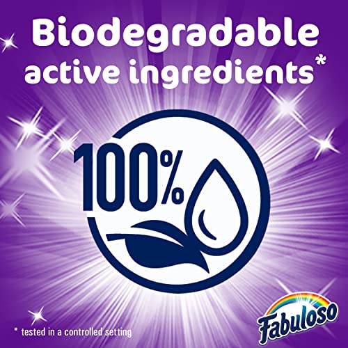 Fabuloso 2X Multi-Purpose Cleaner, Lavender Scent, 128 fl oz