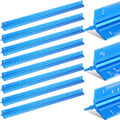 Macarrie 10 Pcs Architectural Scale Ruler 12" Engineers Scale Set, Blue - color: Blue