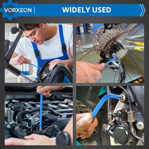 9-Piece Star Torx Wrench Set T10 to T50 - size: 9PCS Blue Star Wrench Set