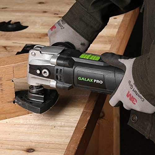 GALAX PRO Corded Oscillating Multi Tool Kit 3.5A with 30Pcs Accessories - style: 3.5 Amp