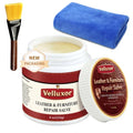 Furniture Salve for Leather (8oz), Polisher, Moisturizer and Restorer for Couches and Furniture - Conditioner for Leather, Wood, Bags, Car Seats, Jackets, Vinyl, Leather Repair Salve