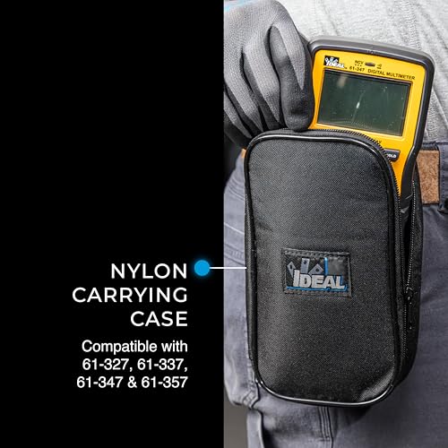 Ideal Electrical Multimeter Carrying Case