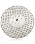SHDIATOOL 9 Inch Diamond Grinding Disc for Granite Marble Single Side Coated Diamond Cutting Wheel with 5/8-Inch-11 Arbor - size: 9" Single(Thread:5/8"-11)