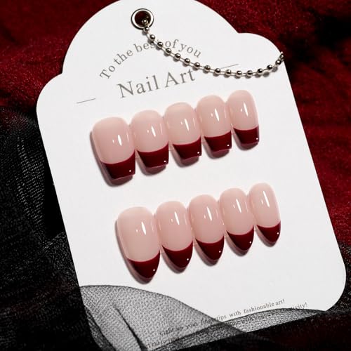 GAOY Red Swirl Gel Nail Polish Art Liner, 12ml Dark Red Color - color: Dark Red