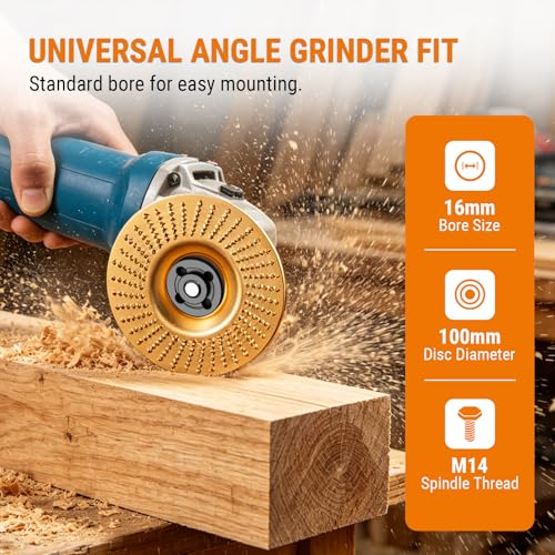 Angle Grinder Polishing Pad,for 4"/4-1/2"Grinders Cutting Shaping Sanding