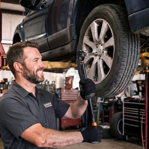 VEVOR Torque Wrench 1/2-inch Drive Click Torque Wrench ±3% High Precision, 29.4-294.1 lbf-ft / 40-400 N.m, Dual Scale Readings, with Extension Bar, Adapter and Storage Case, for Automotive Repair - size: 1/2" 3 PCS