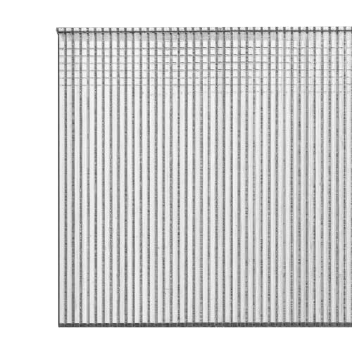 meite 18 Gauge Brad Nails, 2 Inch 18GA Brad Nails Galvanized Small Finishing Nail Gun Nails for Pneumatic, Electric Brad Nailer Gun (1,000 Counts) - size: 2"