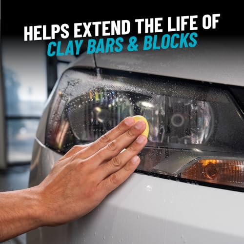 Chemical Guys, Complete Clay Bar Kit, Paint Restoration System for Cars
