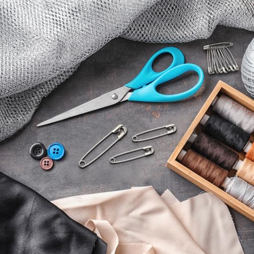 500pcs Safety Pins, 45mm Safety Pins Bulk, Rust Resistant, Heavy Duty Variety Pack, Perfect for Clothes, Crafts, Sewing, Pinning and More - color: 45mm-500pcs