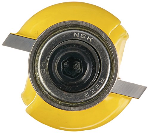 YONICO Architectural Molding Router Bits 1-3/8-Inch 1/2-Inch Shank 16140 - style: 16140 - 1-3/8" CL - 3/16" CD - 1/2" Shank
