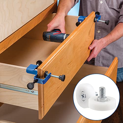 Litoexpe 12 Pieces 1" Drawer Slide Roller Wheel - size: 1 Inch
