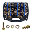 618PCS Bolts and Nuts Assortment Kit - size: 618pcs 1/4"-20 5/16"-18 3/18"-16 1/2"-13