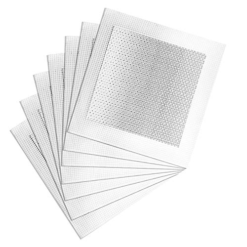 7pcs 6" x 6" Drywall Repair Patch - size: 6" x 6", 7 PCS