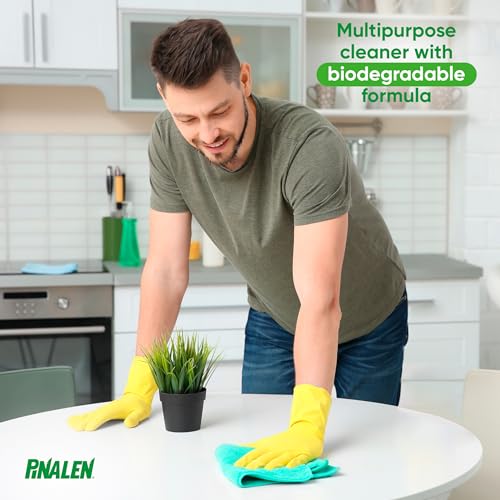PINALEN 2X Max Aromas Concentrated Multipurpose Cleaner - Fresh Pine Scent - 108 fl oz - All Purpose Cleaner for Kitchen, Bathroom, Floors & Outdoors (Pack of 2) - size: 108 Fl Oz (Pack of 2)