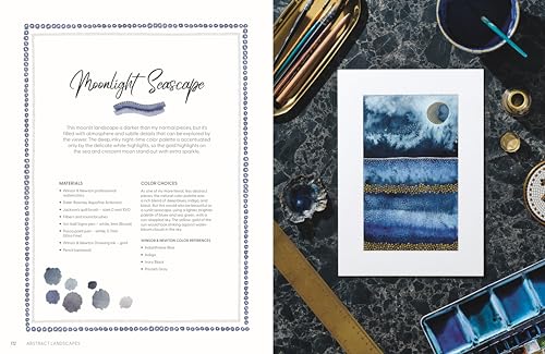 Creative Abstract Watercolor: The beginner's guide to expressive and imaginative painting