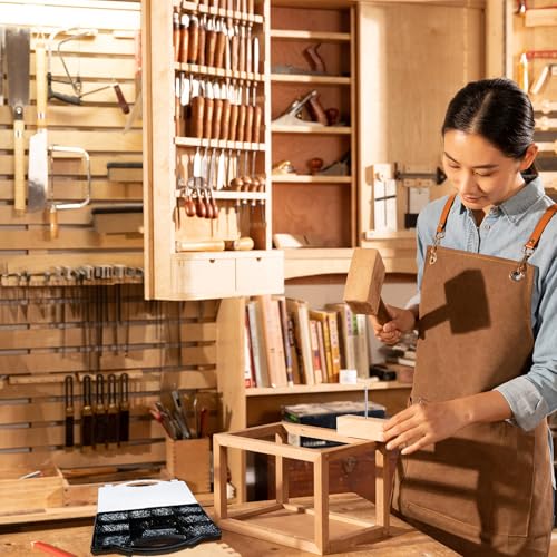 Hardware Nails Assortment Kit, 600PCS Galvanized Nails, Picture Hanging Nails, Includes Finish, Wire, Common, Brad Nails - style: 600pcs-6sizes