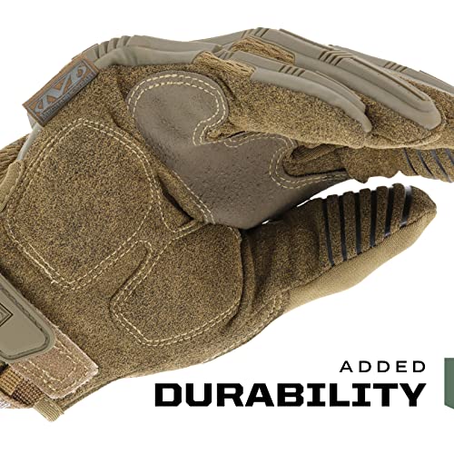 Mechanix Wear M-Pact Tactical Gloves, Brown, Large - color: Brown, size: Large