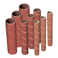 POWERTEC 11209 4.5 Inch Sanding Sleeves for Spindle Sander | 120 Grit | Aluminum Oxide Sandpaper Sanding Sleeves 4-1/2" Long in 3 Diameters 1/2", 3/4" & 1" – 9 Pack - style: Assorted Sanding Sleeves (9pk)