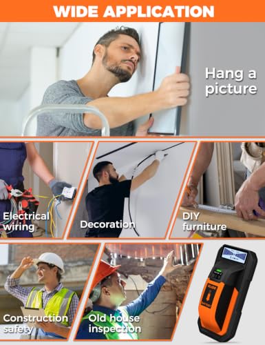 All in one POROMETISTO DSF05 Stud Finder Wall Scanner