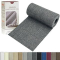 Gheeidau Linen Repair Tape 4x70 Inch Self-Adhesive Couch Patch Repair Fabric Patch for Furniture,Sofas,Cushion,Chairs,Bags,Linen Goods(Dark Grey) - color: Dark Grey