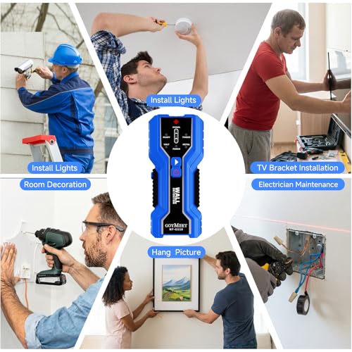 Stud Finder – Electronic 3-in-1 Stud Detector with Smart Sensor