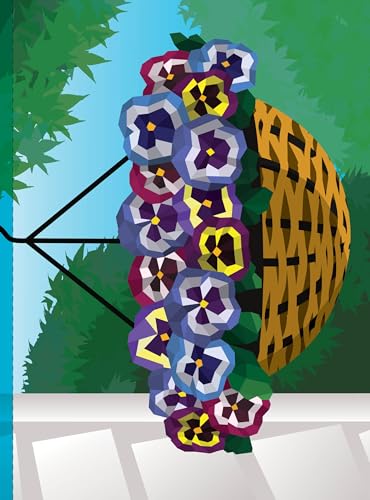 Paint by Sticker (Official): Plants and Flowers: Create 12 Stunning Images One Sticker at a Time!