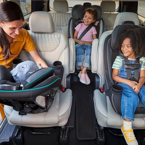 Safety 1st Grow and Go All-in-One Convertible Car Seat, Rear Facing, 5-40 lbs, Forward Facing (30–65 lbs), High Back Booster Seat 40-100 pounds, Vineyard Girl - color: Vineyard Girl, style: Original