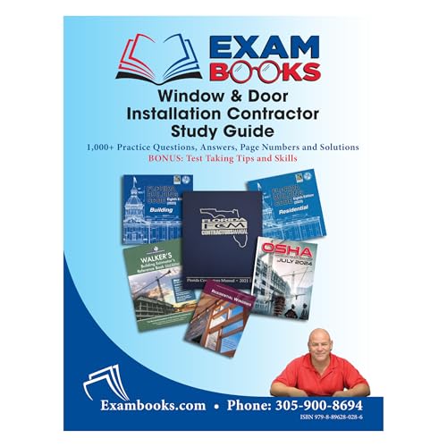 Window and Door Installation Study Guide