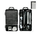 115-in-1 Magnetic Precision Screwdriver Set, 98 Bits Electronics Repair Tool Kit with Flexible Shaft, Pry Tools for Phone, Laptop, Watch, Game Console & Small Devices