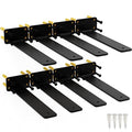 10 Inch Shelf Brackets, 8 Pack Floating Shelf Bracket, 1/5" Thick - size: 10 Inch, style: 8 Pack
