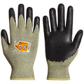 Superior Glove Dexterity Flame Resistant Arc Flash Electrcian Gloves with Neoprene Palm - S13FRNE - size: Medium (Pack of 1)