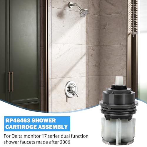 RP46463 Shower Cartridge Replacement for Delta Monitor 17 Series(Post-2006) - style: RP46463-Cartridge