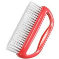 Konex Perfect-Grip Large Hand and Nail Brush 4" X 2-1/4" X 1-1/2" (Red) - color: Red