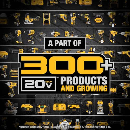 DEWALT 20V MAX 5Ah, Brushless 9 Power Tools with Battery, Charger, Drill, Impact Driver, Reciprocating Saw, Circular Saw, Oscillating Tool, Grinder, Orbit Sander, Impact Wrench, Flashlight (DCK921P1) - style: Brushless / 5Ah (1 batt)