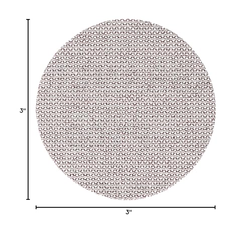 Mirka Abranet Grip Sanding Discs 3 inch Grit 100 50 pcs - size: Grit 100