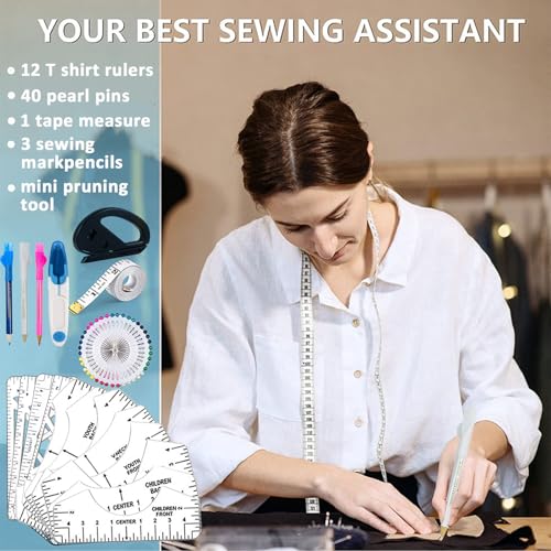 QUKLOGEN Sublimation Shirts Tool Kits - color: White