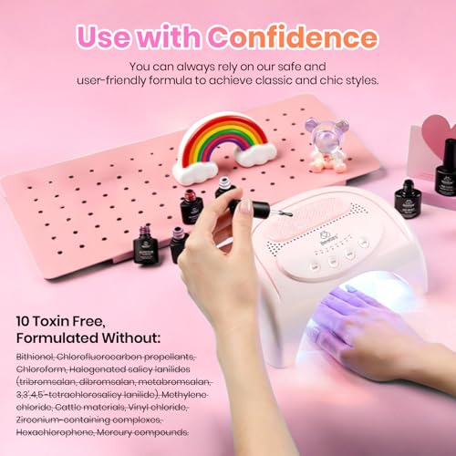 Beetles Fall Gel Polish Set, Color Rhythm Colleciton, 25 Colors Polish - color: Color Rhythm - 25 Colors