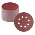 WORKPRO Sanding Discs, 5-Inch 80 Grit 8-Hole Hook and Loop, 100 Pack - style: 100PCS 5 Inch 80 Grit