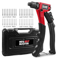 NEU MASTER Rivet Gun, Pop Rivet Tool Kit with 200 Rivets & Carrying Case