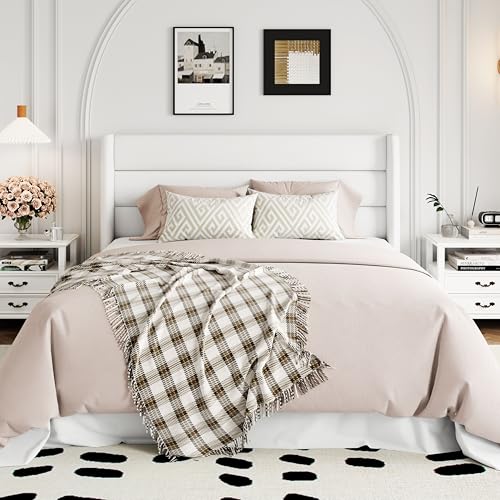 Allewie Queen Size Lift Up Hydraulic Storage Bed Frame White - color: White, size: Queen, style: Modern