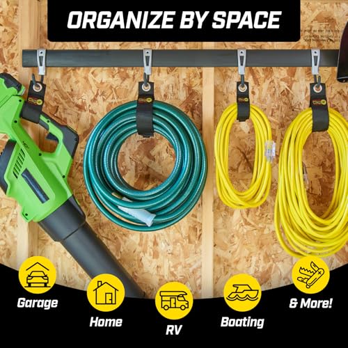Heavy-Duty Wrap-It Storage Straps, Assorted 9 Pack - size: Assorted 9-Pack