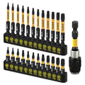 Tamper Proof Torx 25-Piece Bit Set: T4-T40 | Torx Security Bits - size: 25-Piece